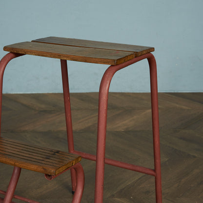 British Vintage Step Stool/Stepping Stool #81717