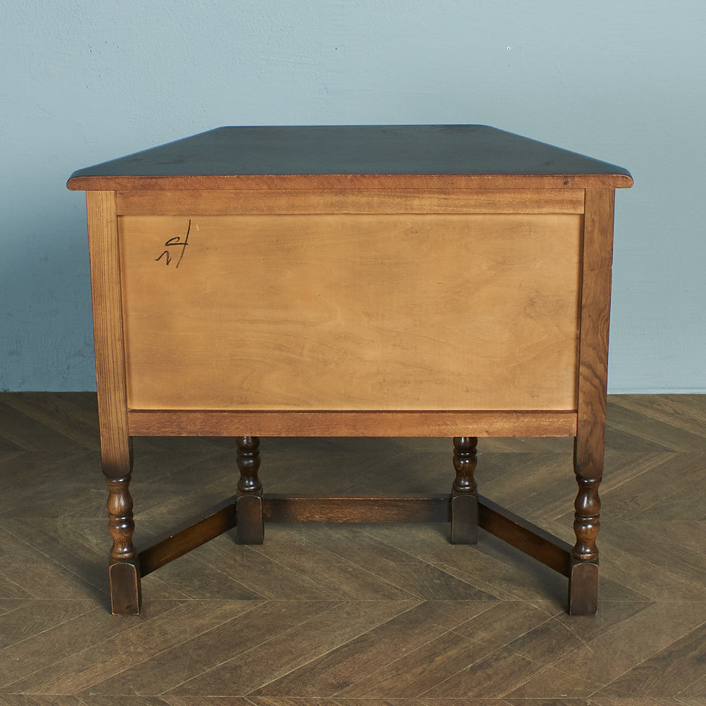 WOOD BROS Oak Cabinet #77405