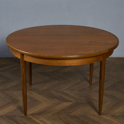 エクステンション ラウンドダイニングテーブル