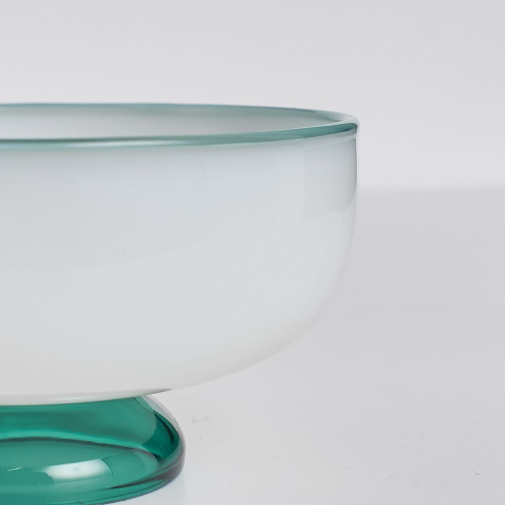 SNOW BOWL / White × Green Rim