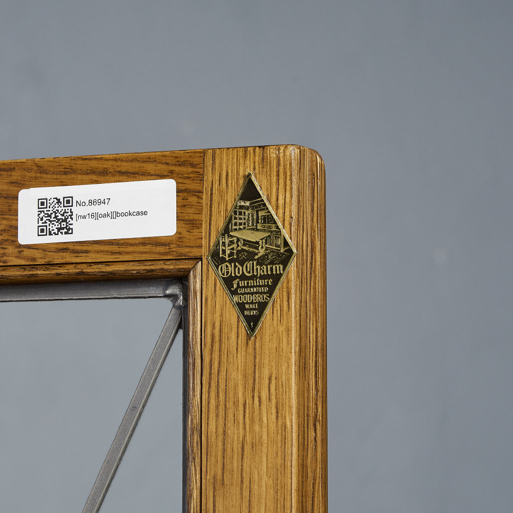 ウッド ブロス WOOD BROS Old Charm ガラスキャビネット #86947
