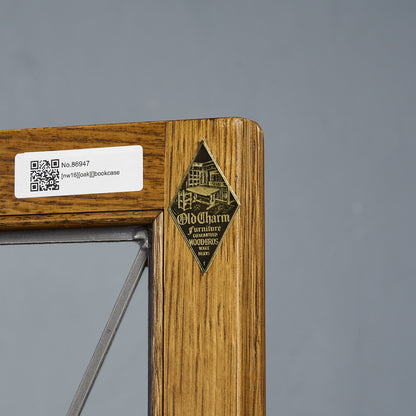 ウッド ブロス WOOD BROS Old Charm ガラスキャビネット #86947