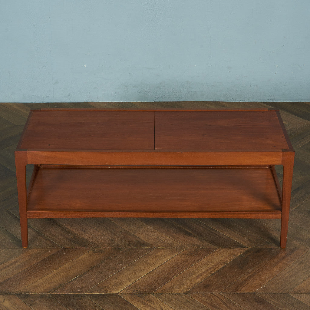 Remploy Vintage Sliding Top Coffee Table #80295