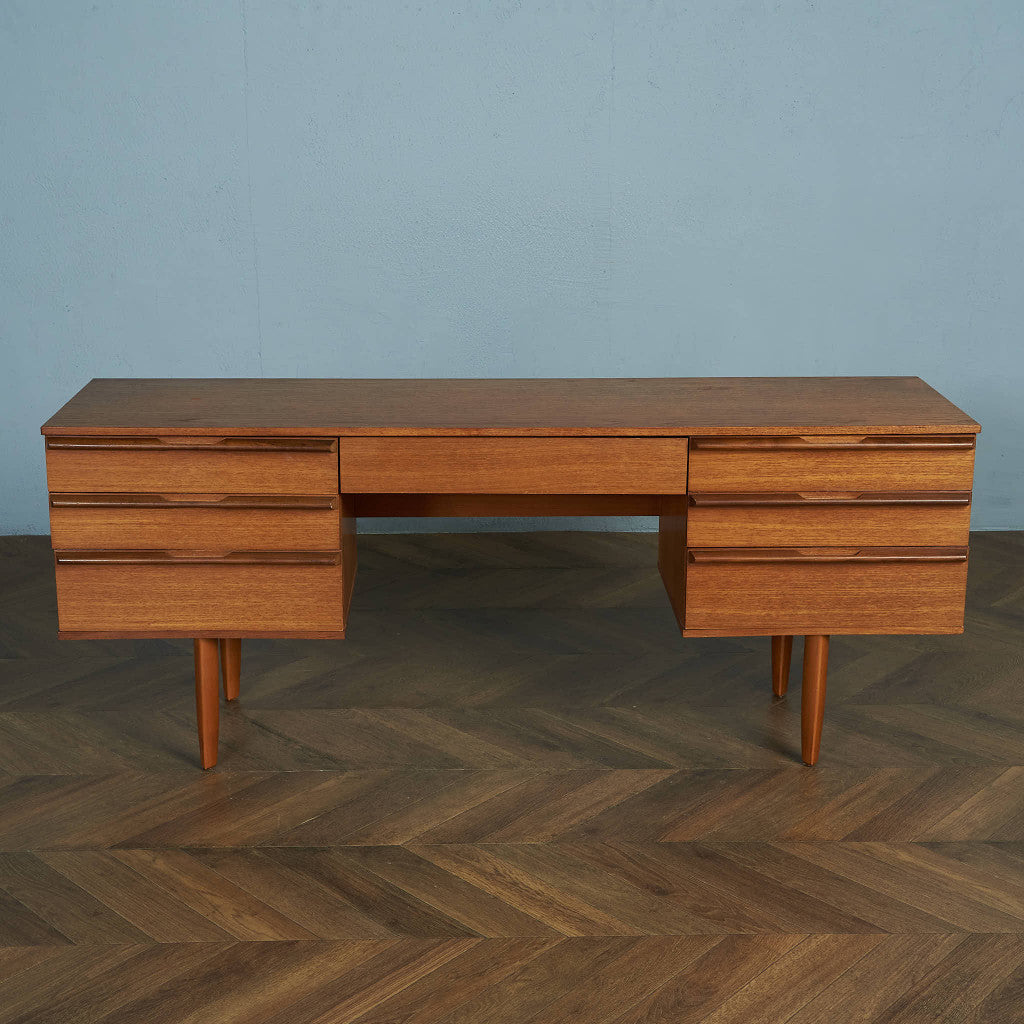 AVALON Vintage Dressing Desk / Double-Sided Desk #83862