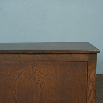 British Classic Oak Blanket Box #80311