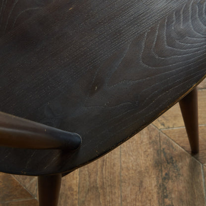 ERCOL Vintage Quaker Chair / Blue Label #73952