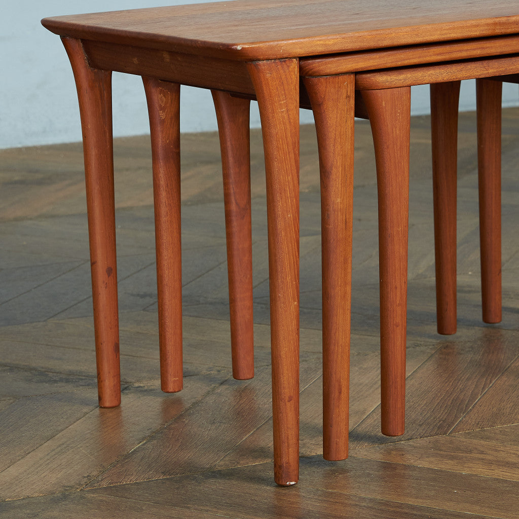 Nordic vintage nesting table / side table #72194