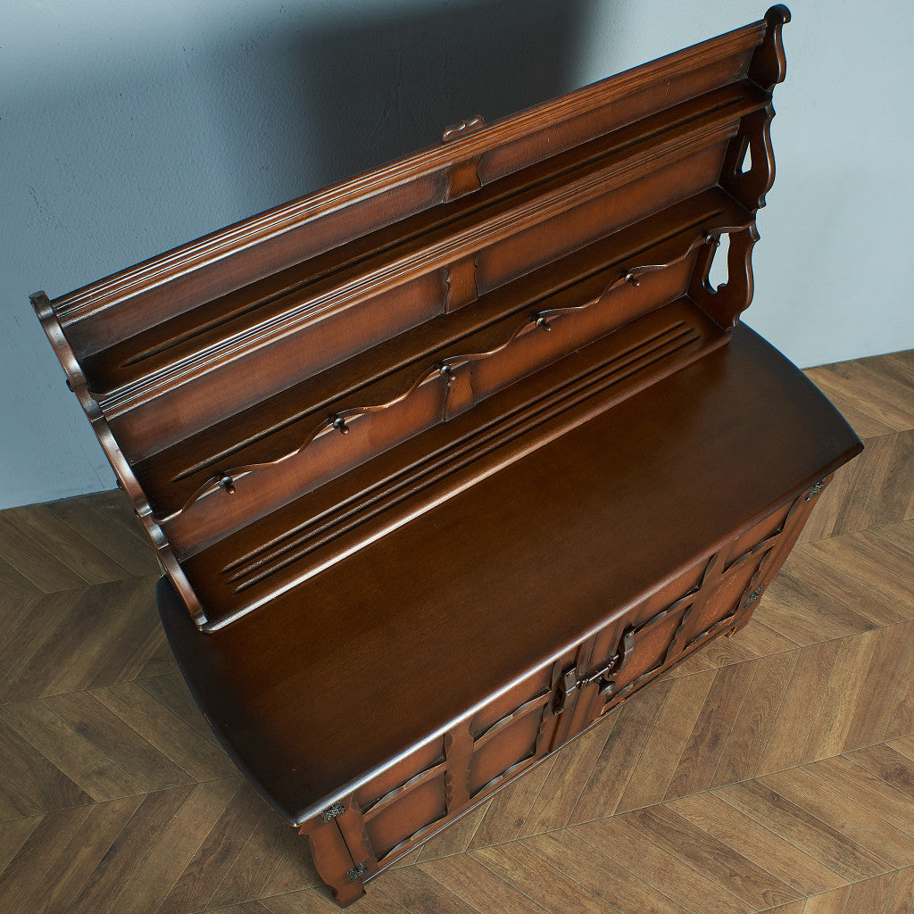 British Classic Elm Welsh Dresser #78676
