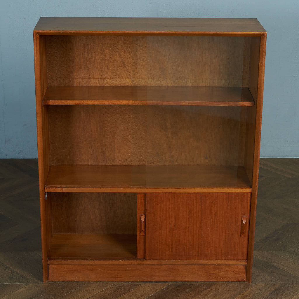 Herbert E. Gibbs Vintage Glass Cabinet/Bookcase #83990