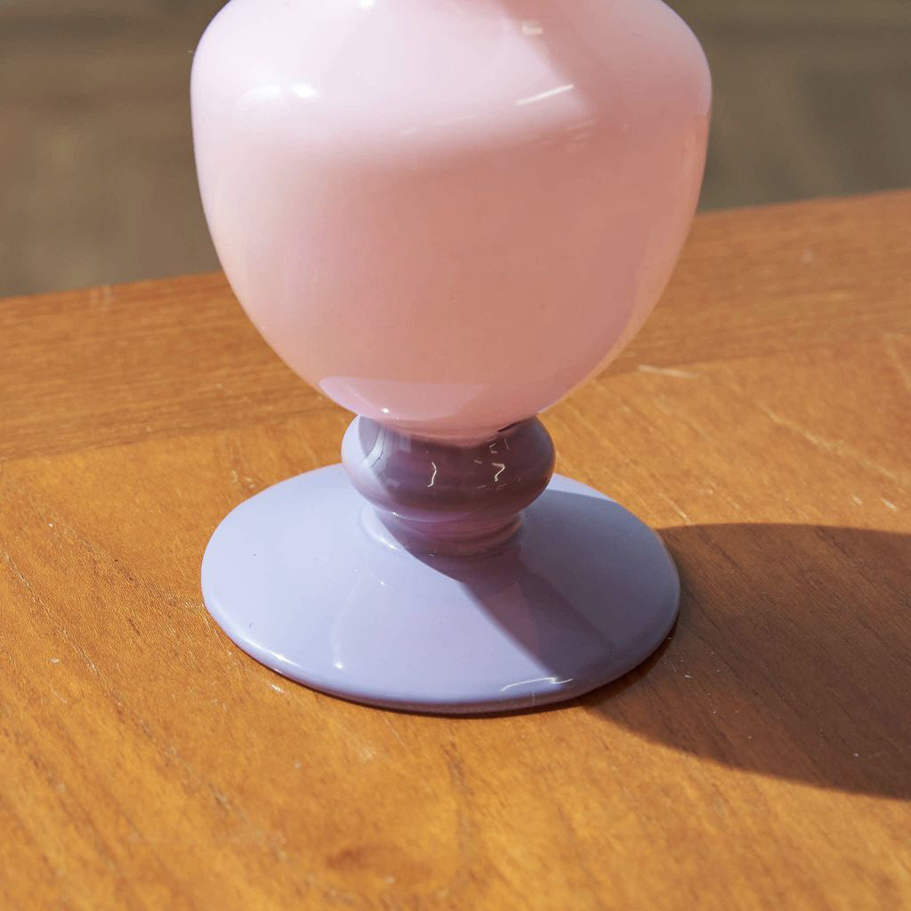 MINI VASE TWO TONE / Pink×Blue