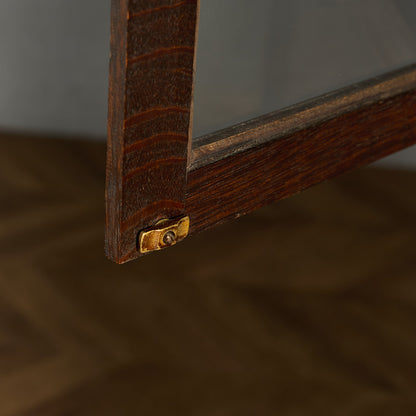 英国 クラシック スタッキング ビューロー ブックケース