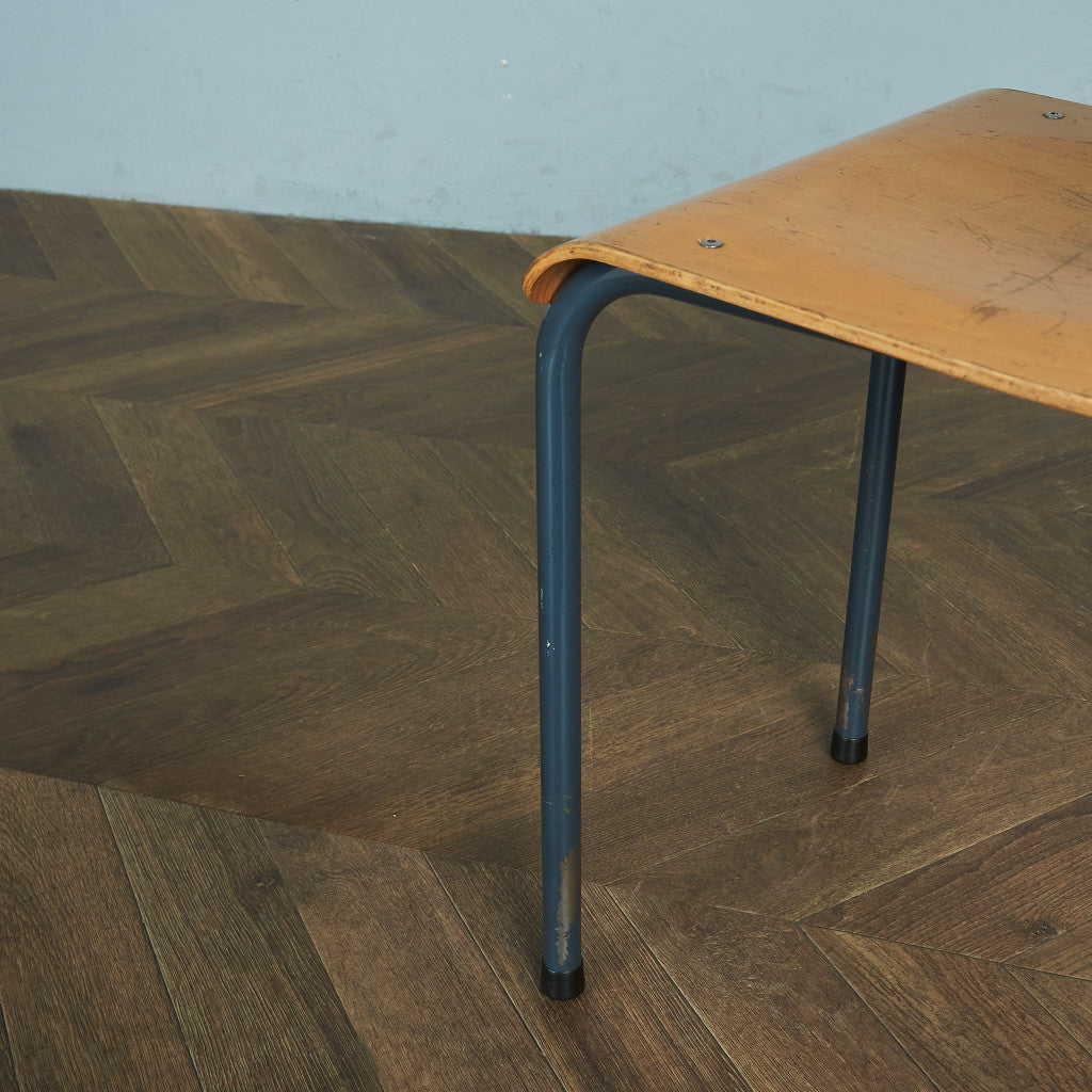 Lecluyse la toupie vintage school chair #74884