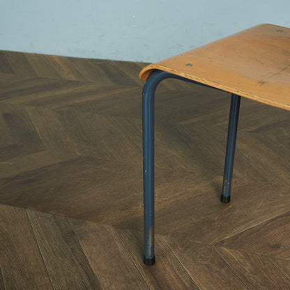 Lecluyse la toupie vintage school chair #74884