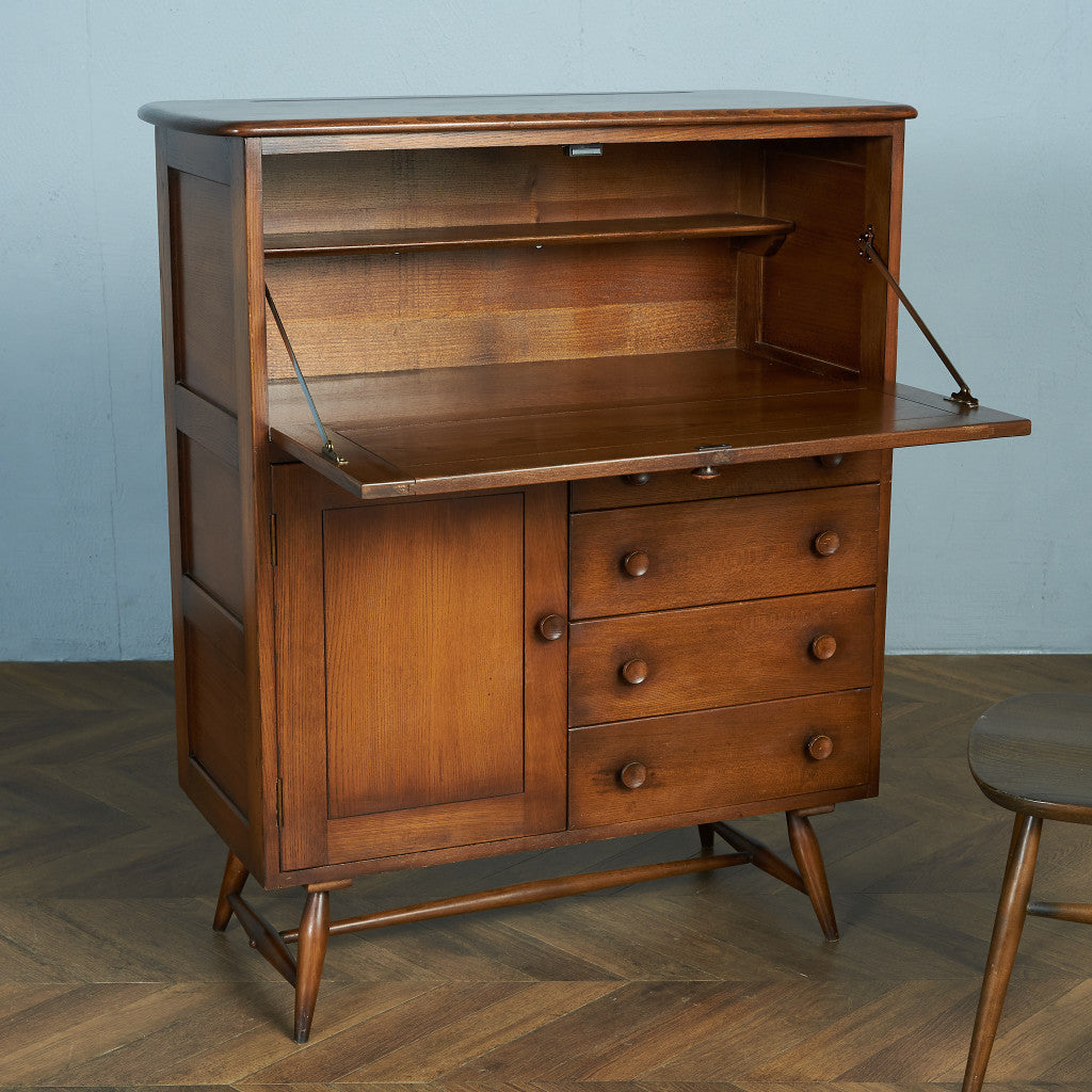 アーコール ERCOL ウィンザー サービング キャビネット #83675