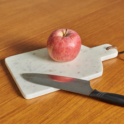STONE CUTTING BOARD / Marble White