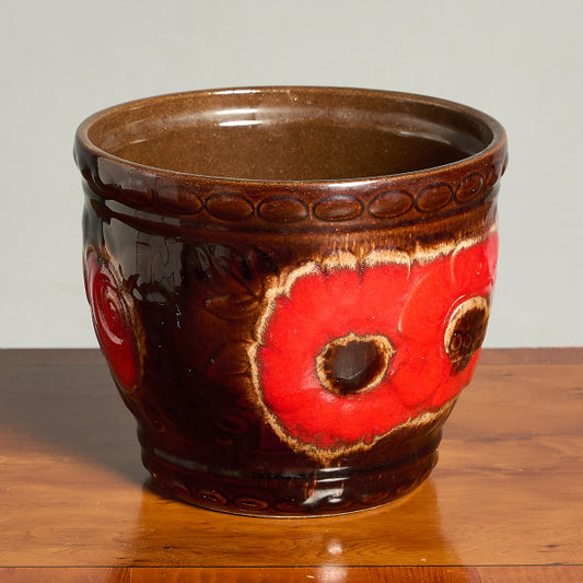 German Art Pottery プランターカバー