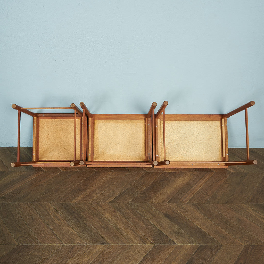 Denmark TOFTEN Tile Top Nesting Table #79360