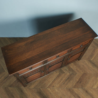 Jaycee Furniture Oak Sideboard #77351