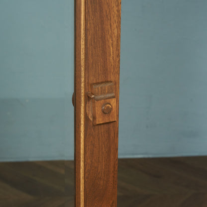 ERCOL Old Colonial MURAL Glass Bookcase #80464