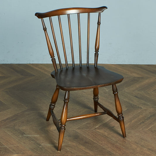 ERCOL Fan Back Chair (714) Round Gold Label #77302