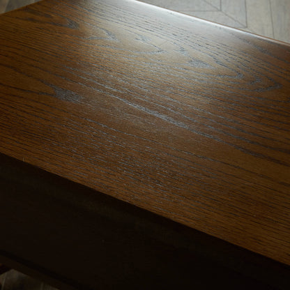 WOOD BROS Oak Cabinet #83651