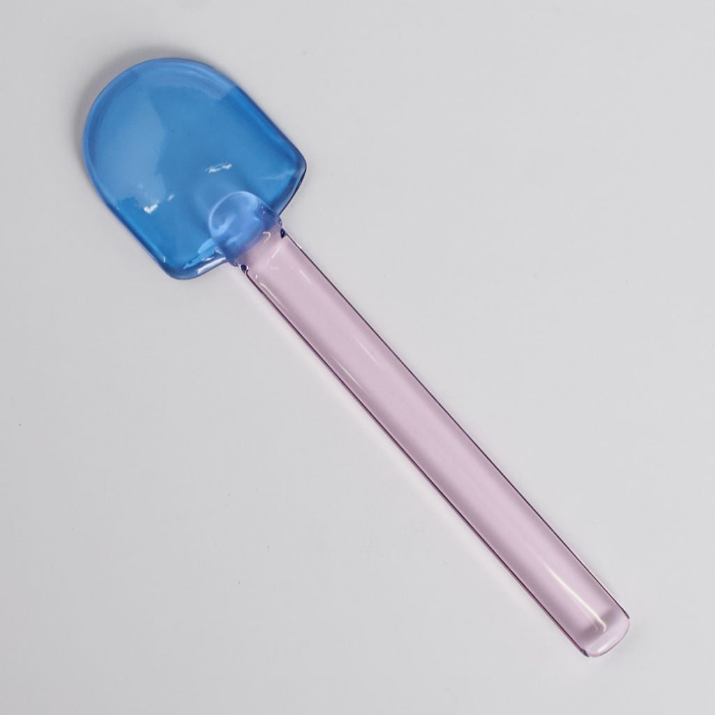SNOW SHOVEL / Blue × Pink
