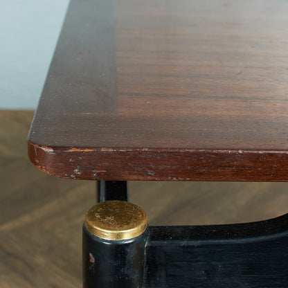[67520][G-PLAN]Tola&amp;black coffee table (882)