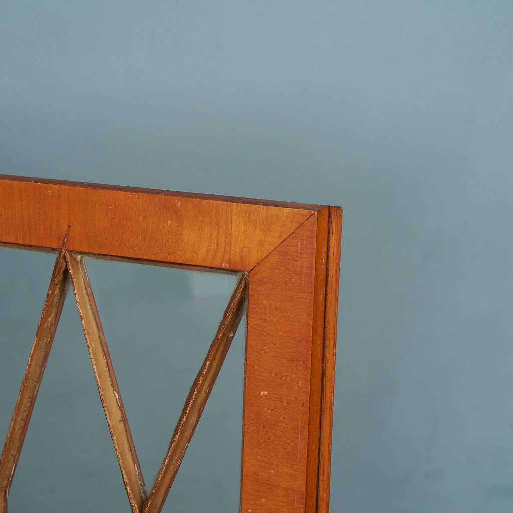 Classic British Edwardian Bookcase/Cupboard #84748