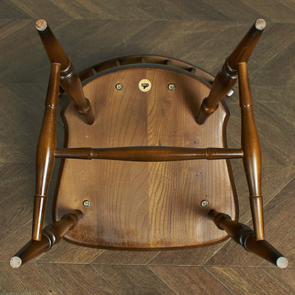 アーコール ERCOL ファンバックチェア(714) ラウンドゴールドラベル #77301
