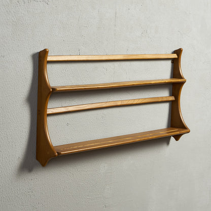 アーコール ERCOL ヴィンテージ ウォールラック (Wall Mounted Plate Rack model 268) #87177