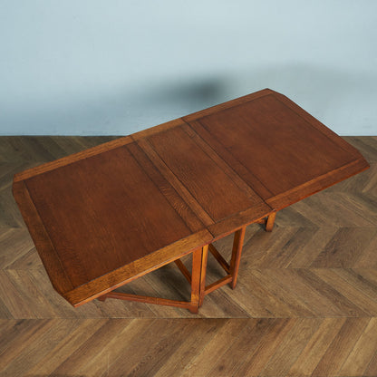 British Classic Drop Leaf Gateleg Table #81780