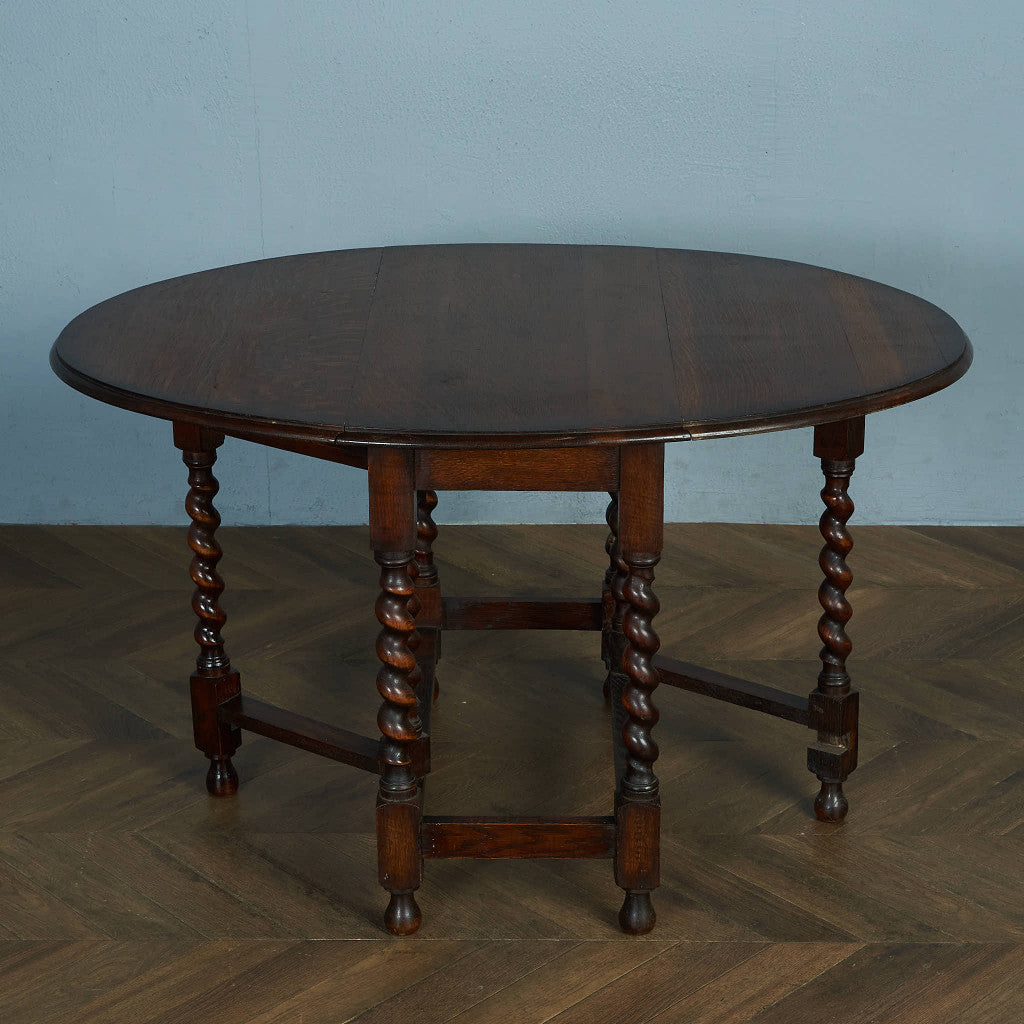 British Classic Drop Leaf Gateleg Table #83809