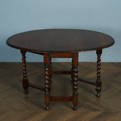 British Classic Drop Leaf Gateleg Table #83809