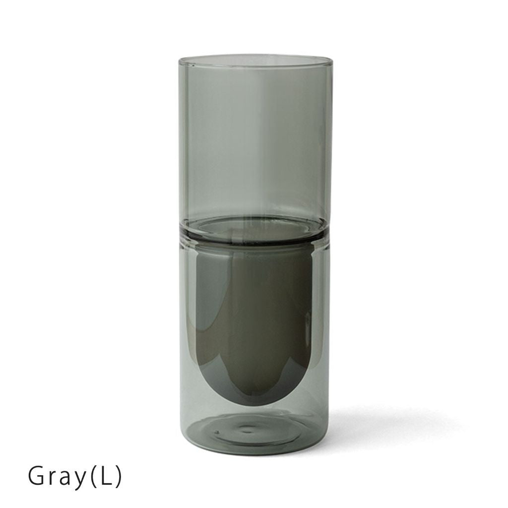 DW VASE Lsize / Gray