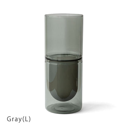 DW VASE Lsize / Gray