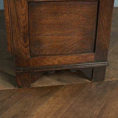 ジェイシーファニチャー Jaycee Furniture オーク材 ビューローブックケース #79353