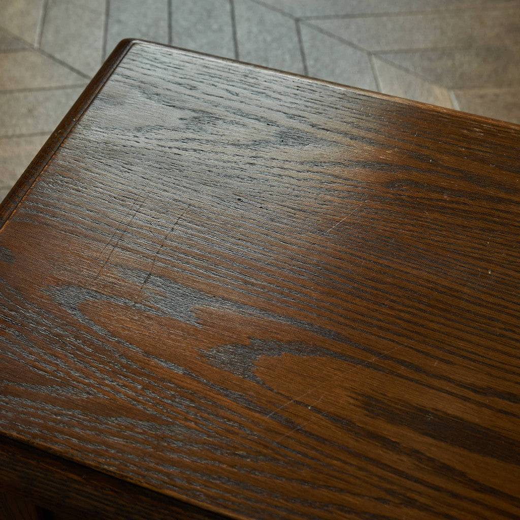 ウッド ブロス WOOD BROS / オールドチャーム Old Charm 収納付きスツール #83652