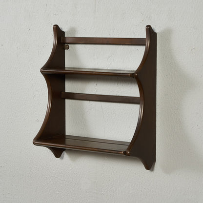 アーコール ERCOL ヴィンテージ ウォールラック #87180