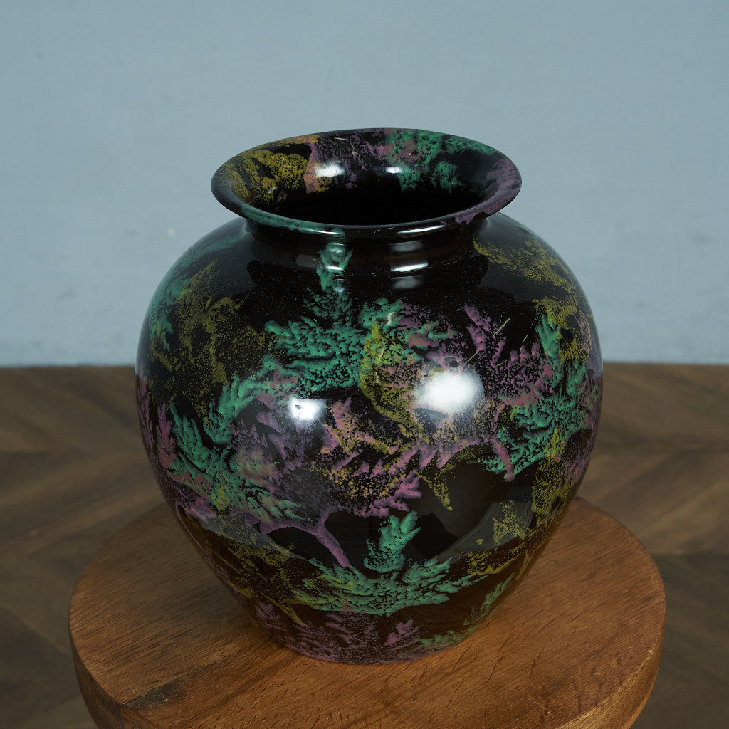 German Art Pottery フラワーベース