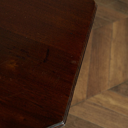 British antique side table #81709