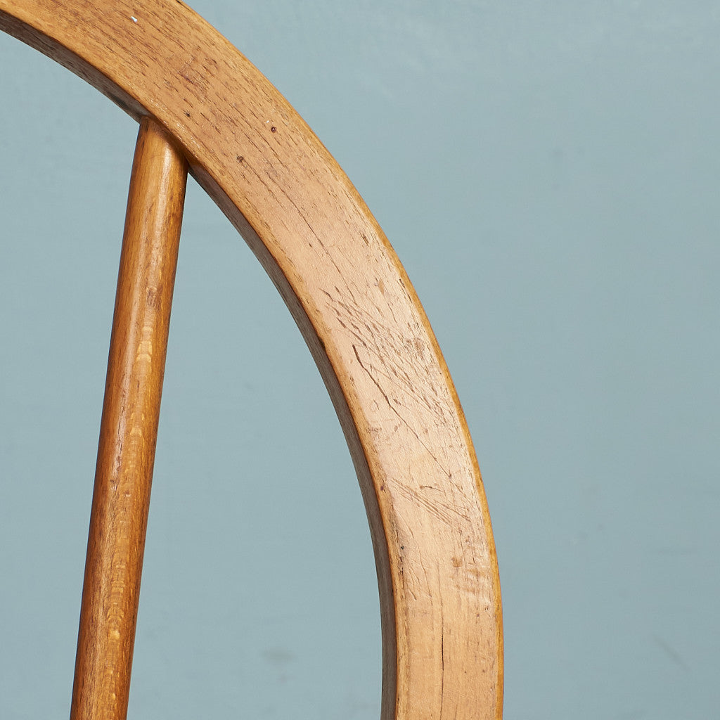 アーコール ERCOL ヴィンテージ 4本スポーク フープバックチェア #74426