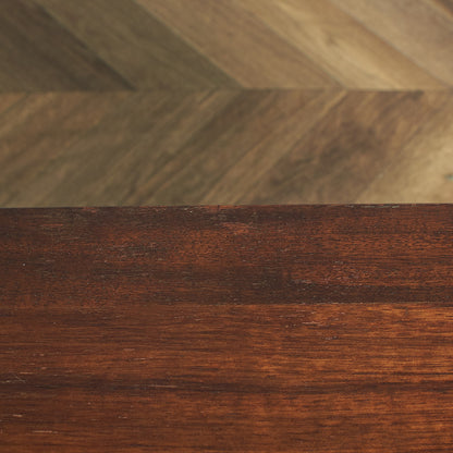 [67520][G-PLAN]Tola&amp;black coffee table (882)