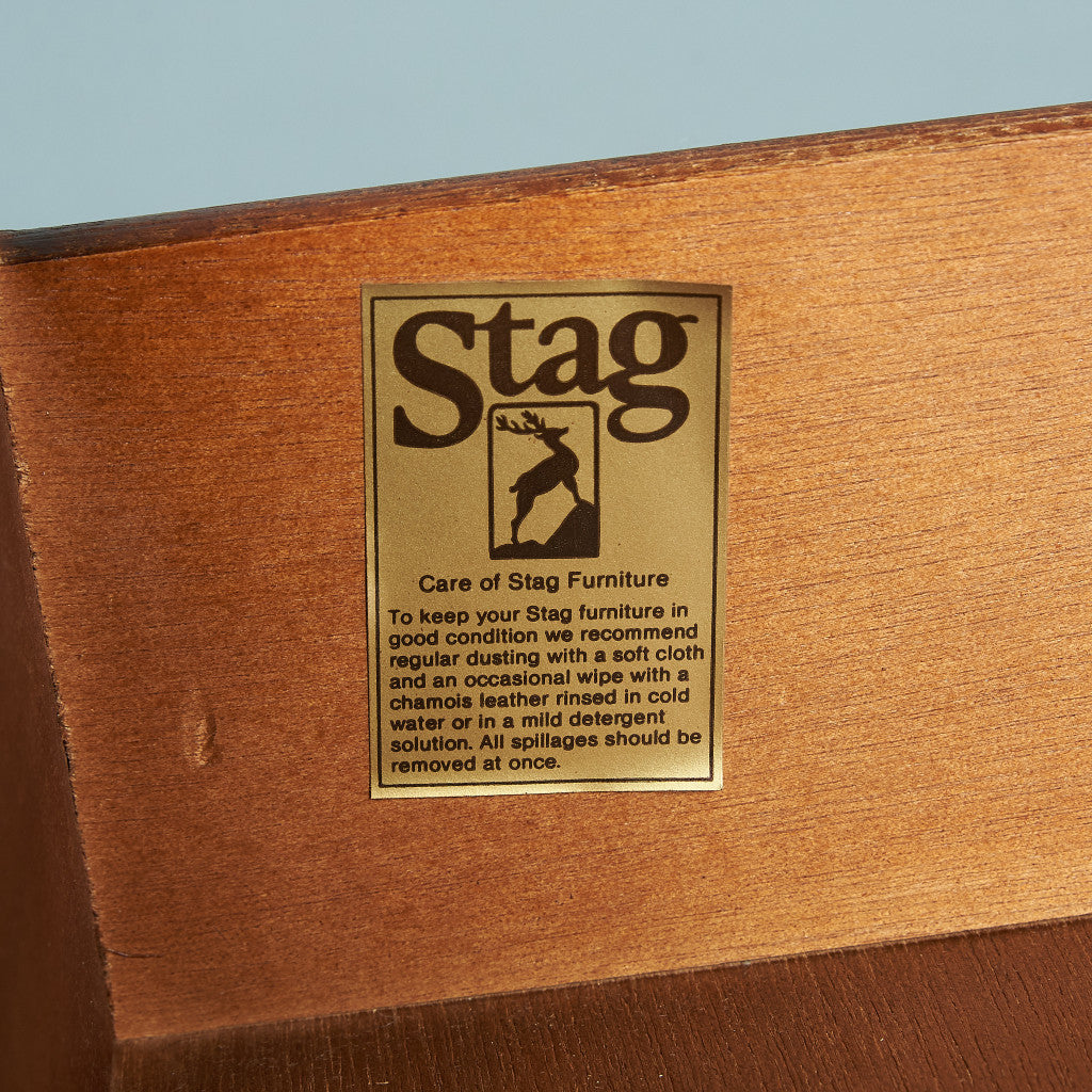 Stag Furniture Vintage Small Cabinet #81755
