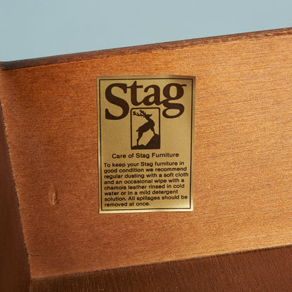 Stag Furniture Vintage Small Cabinet #81755