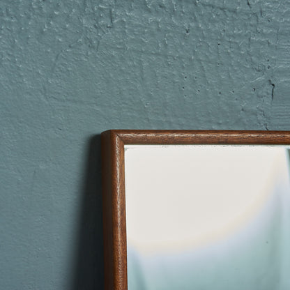British vintage wall mirror #76057