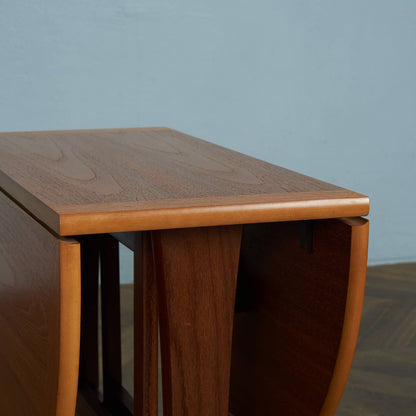 パーカーノール Parker Knoll 英国ヴィンテージ ドロップリーフ ゲートレッグコーヒーテーブル / センターテーブル #84623