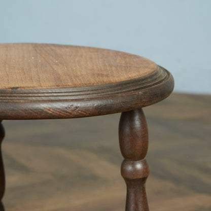 British classic side table/planter stand #82041