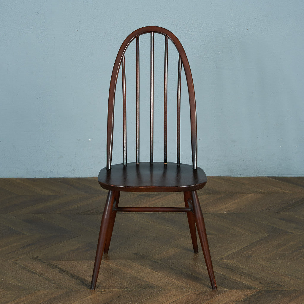 ERCOL Vintage Quaker Chair / Blue Label #66061