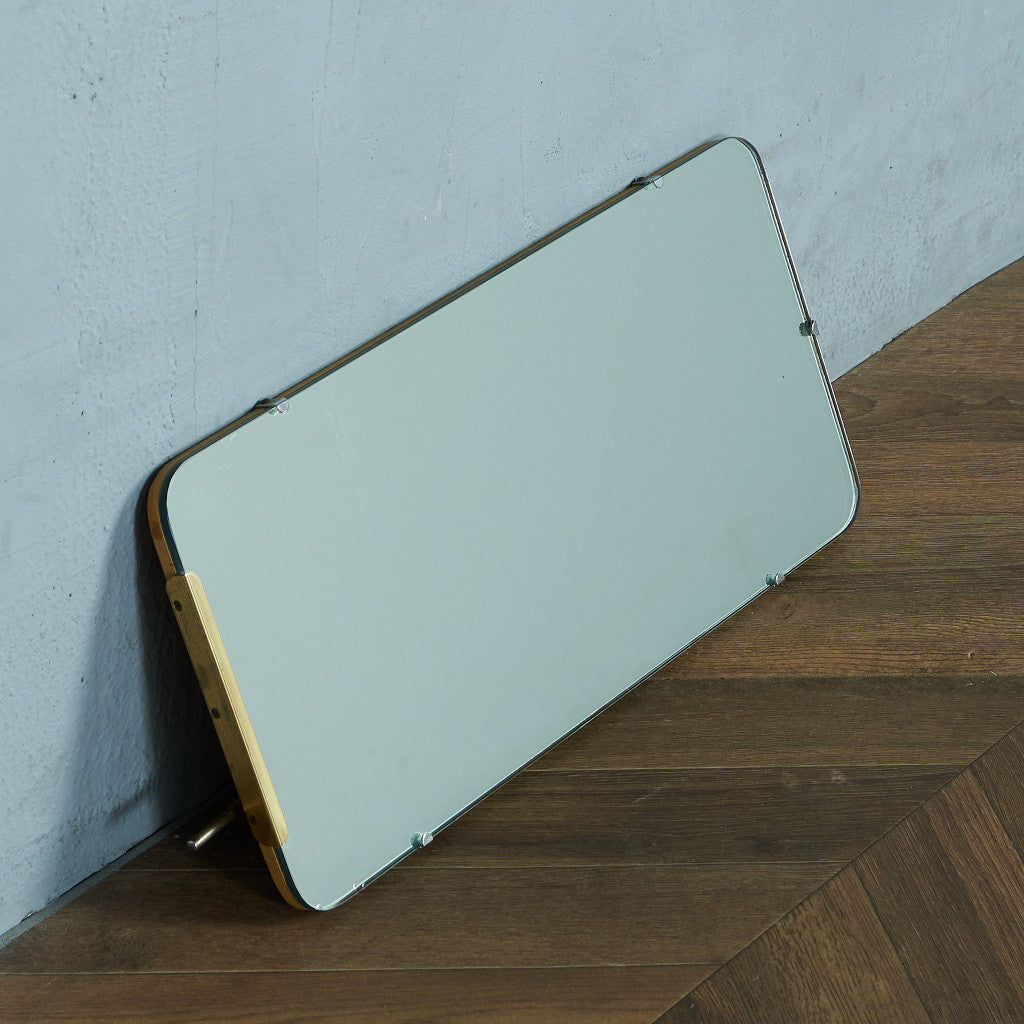 G-PLAN Tola&amp;black Vintage Frameless Wall Mirror #72993