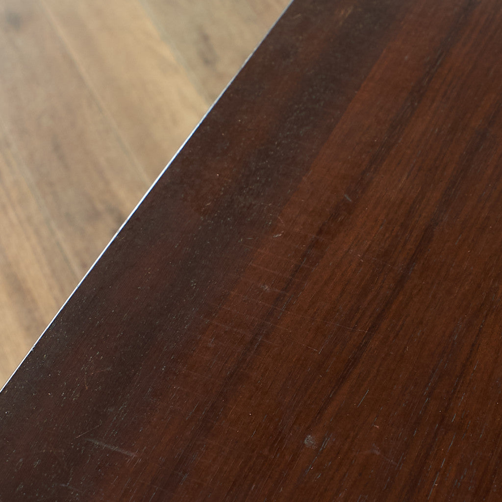 [67520][G-PLAN]Tola&amp;black coffee table (882)